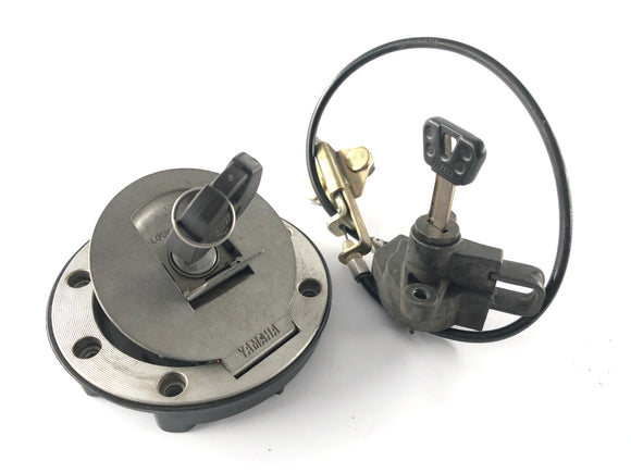 ヤマハXJR 1200 4PU ［1995］-ロックセットタンクロックシートロック