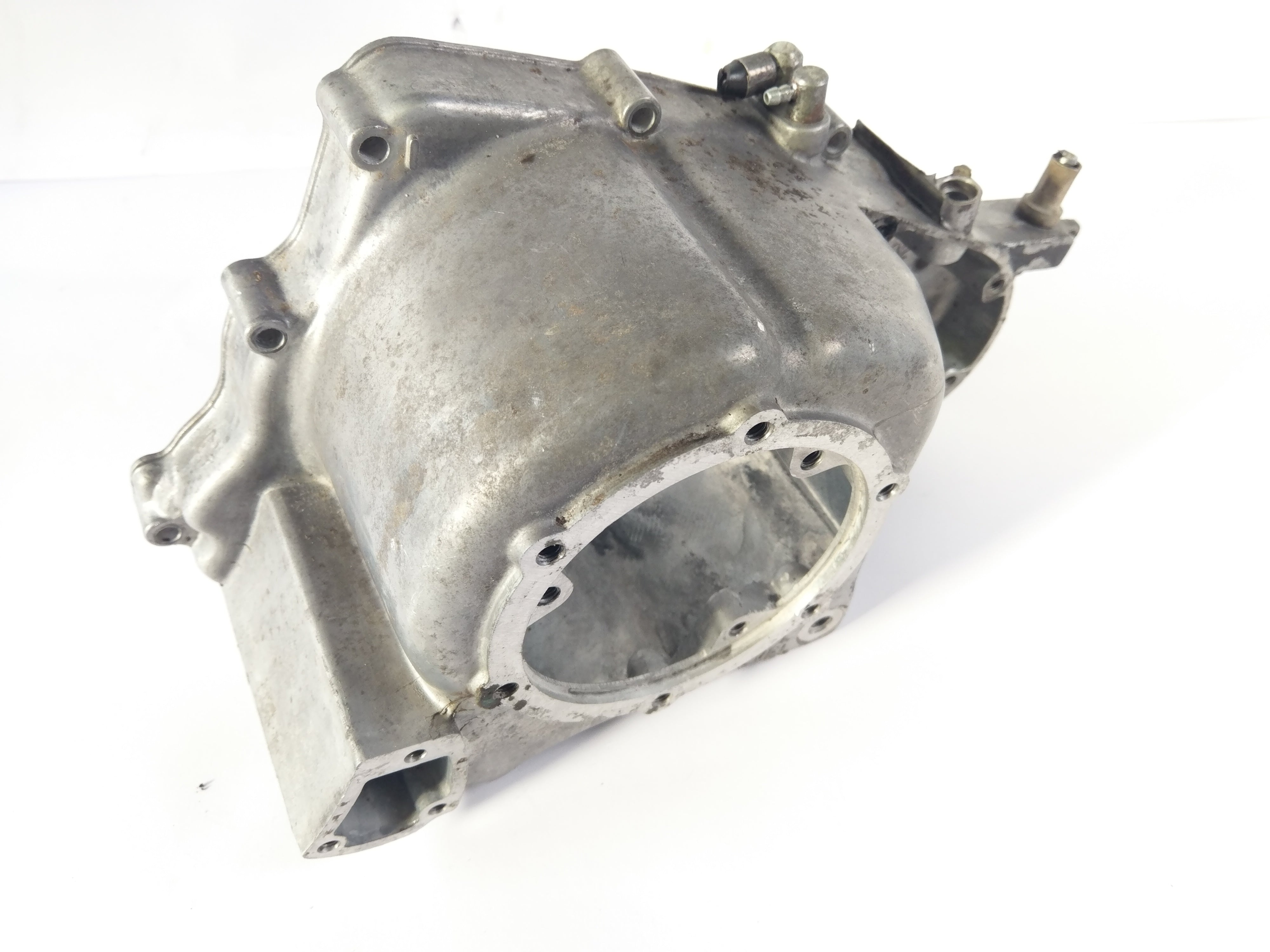 Yamaha Yt 125 G Tri-Moto ATC (Tri-Z)-Motore Housing Engine Right Right