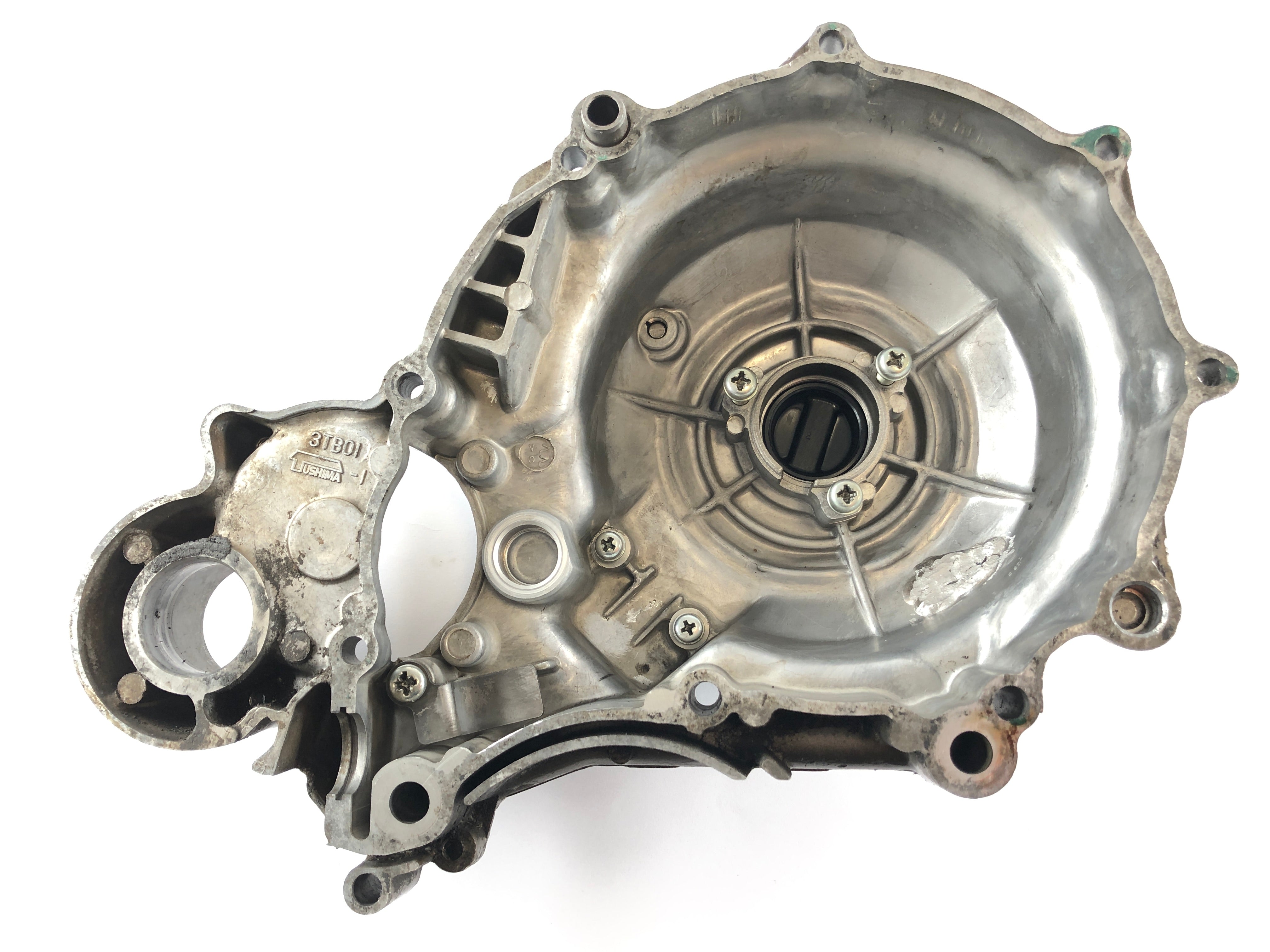 Yamaha XT 600 3TB [1991] - Alternator cover engine cover