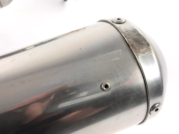 Triumph Thruxton 900 [2004] - Coppia di set di scarico