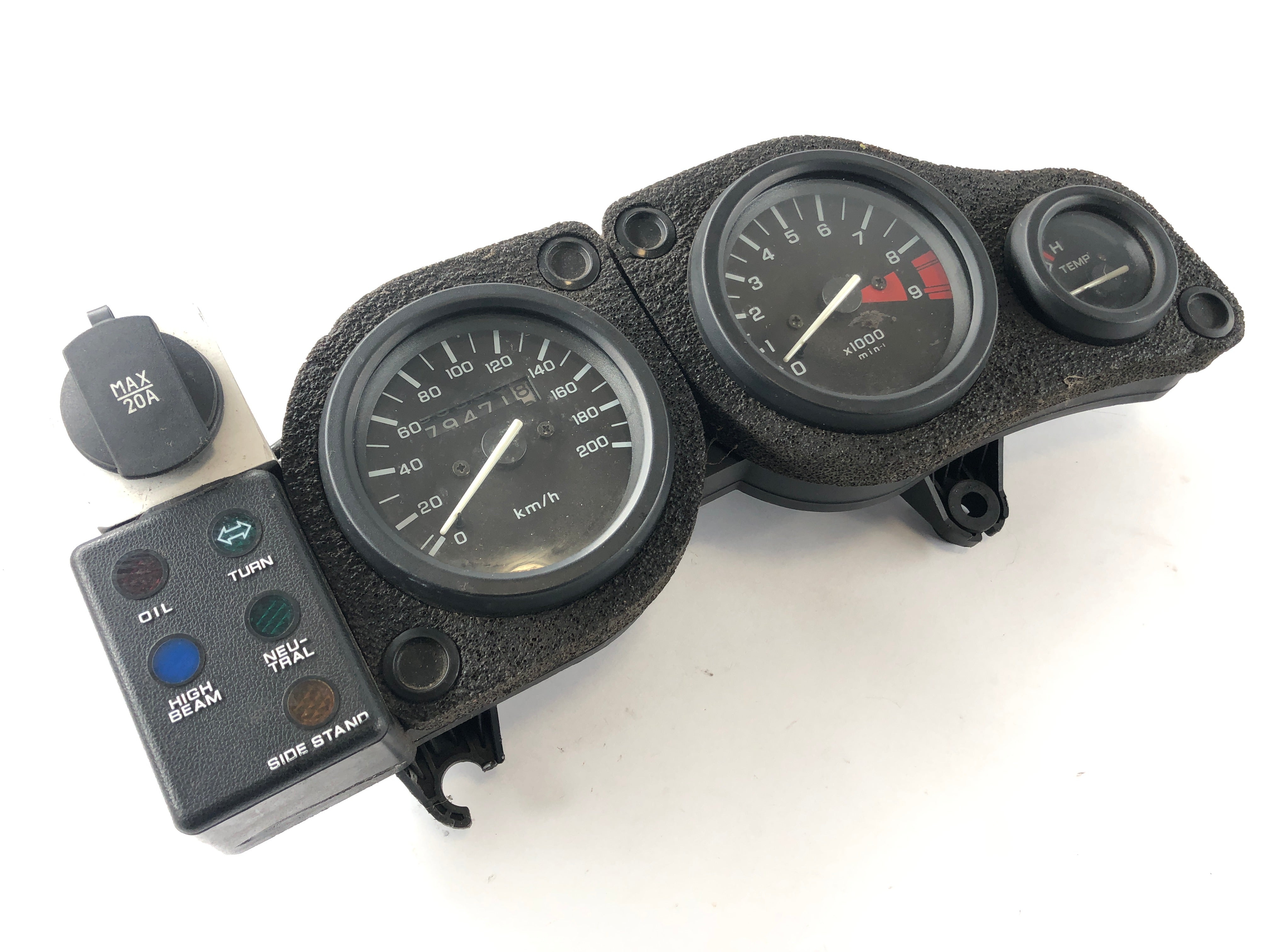 Honda Africa Twin XRV 750 RD07 [1993] - Speedometer cockpit