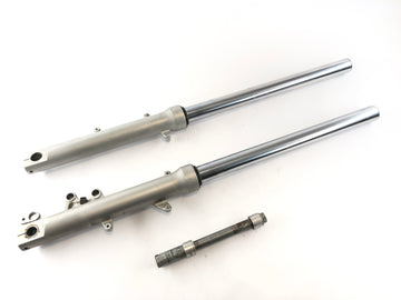 BMW F 650 CS Scarver [2001] - Gabel Telegabel con eje