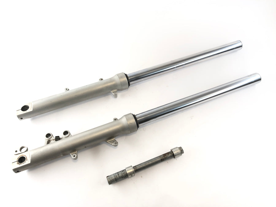 BMW F 650 CS Scarver [2001] - Gabel Telegabel med akse