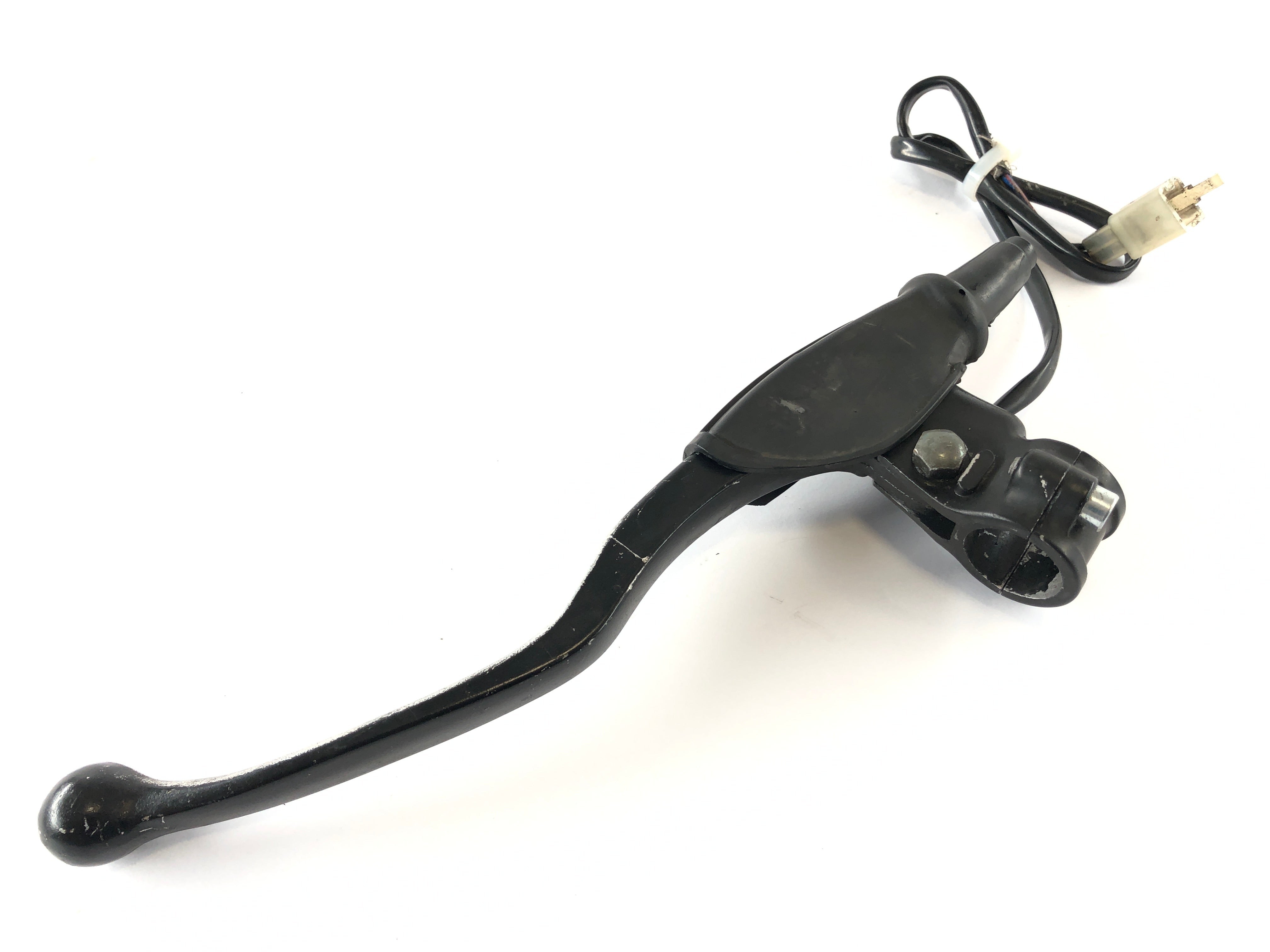 Kawasaki KLR 250 KL250D [1988] - Handlebar fitting clutch lever