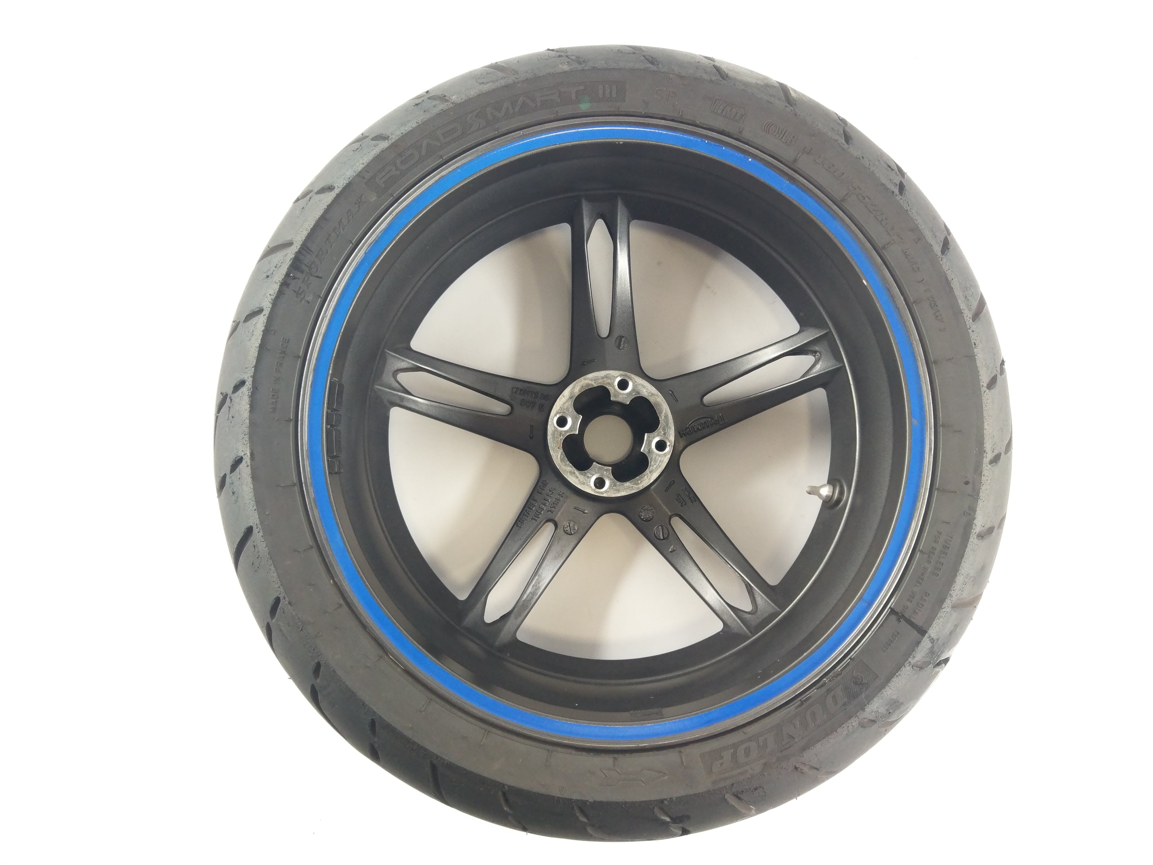 Triumph Speed ​​Triple 1050 515NJ [2006] - Rear wheel rim