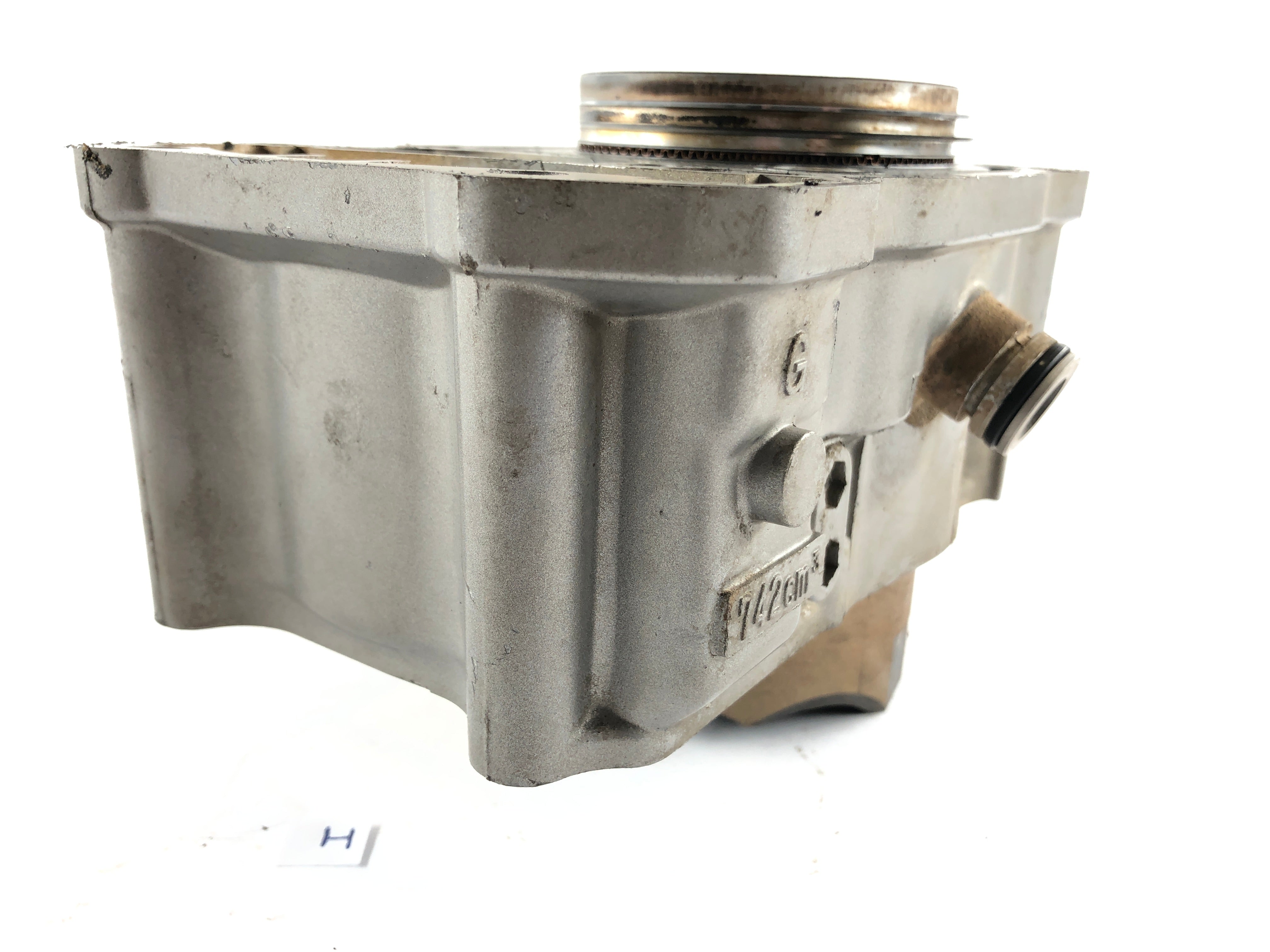 Honda Africa Twin XRV 750 RD07 [1993] - Cylinder with piston rear