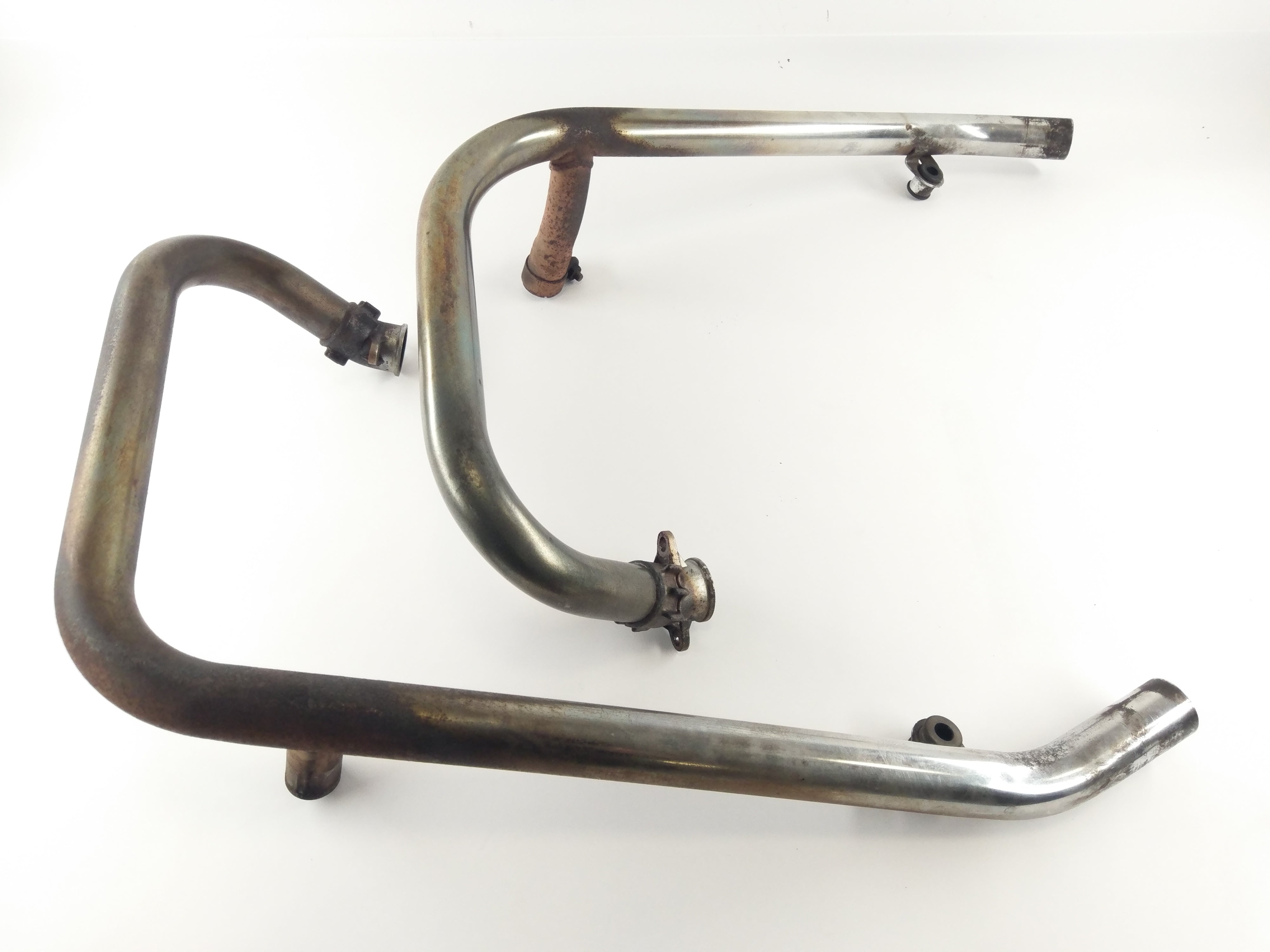 Triumph Bonneville 800 T100 [2004] - Manifolds of Manifolds