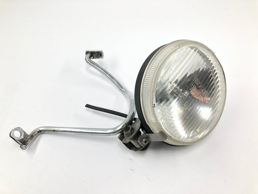 Headlight fog lights with holder