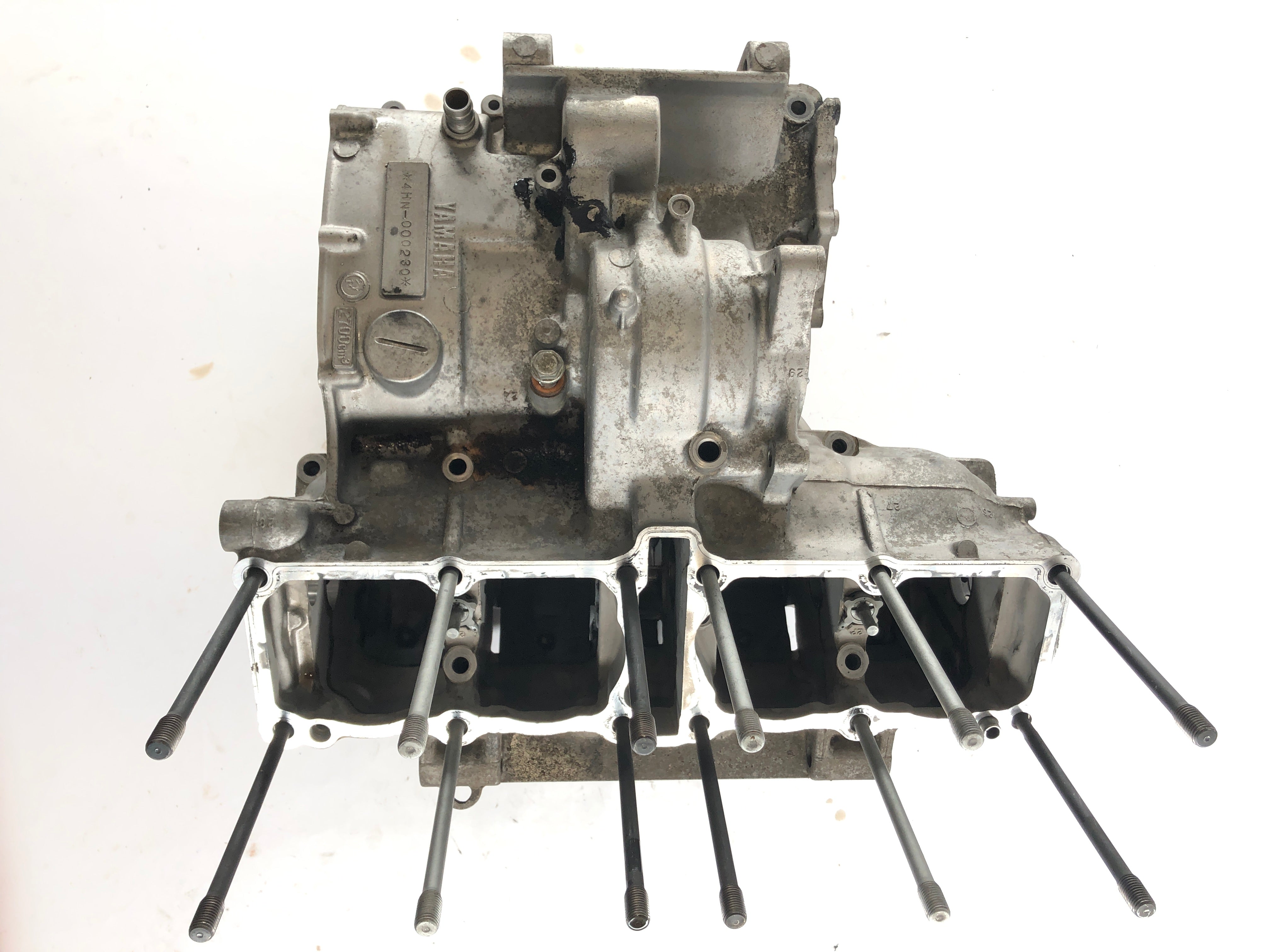 Yamaha YZF 750 R 4HN [1995] - Engine housing empty housing