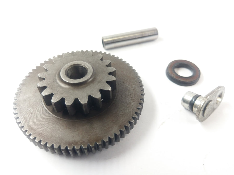 Honda CBR 1000 F SC24 [1991] - Käynnistysvaihde