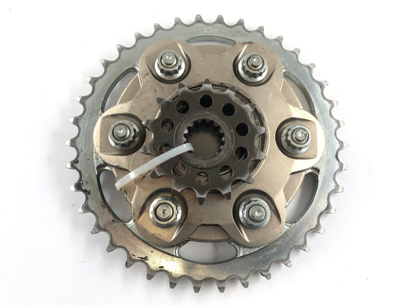 Ducati 1098 S [2007] - kettingwiel