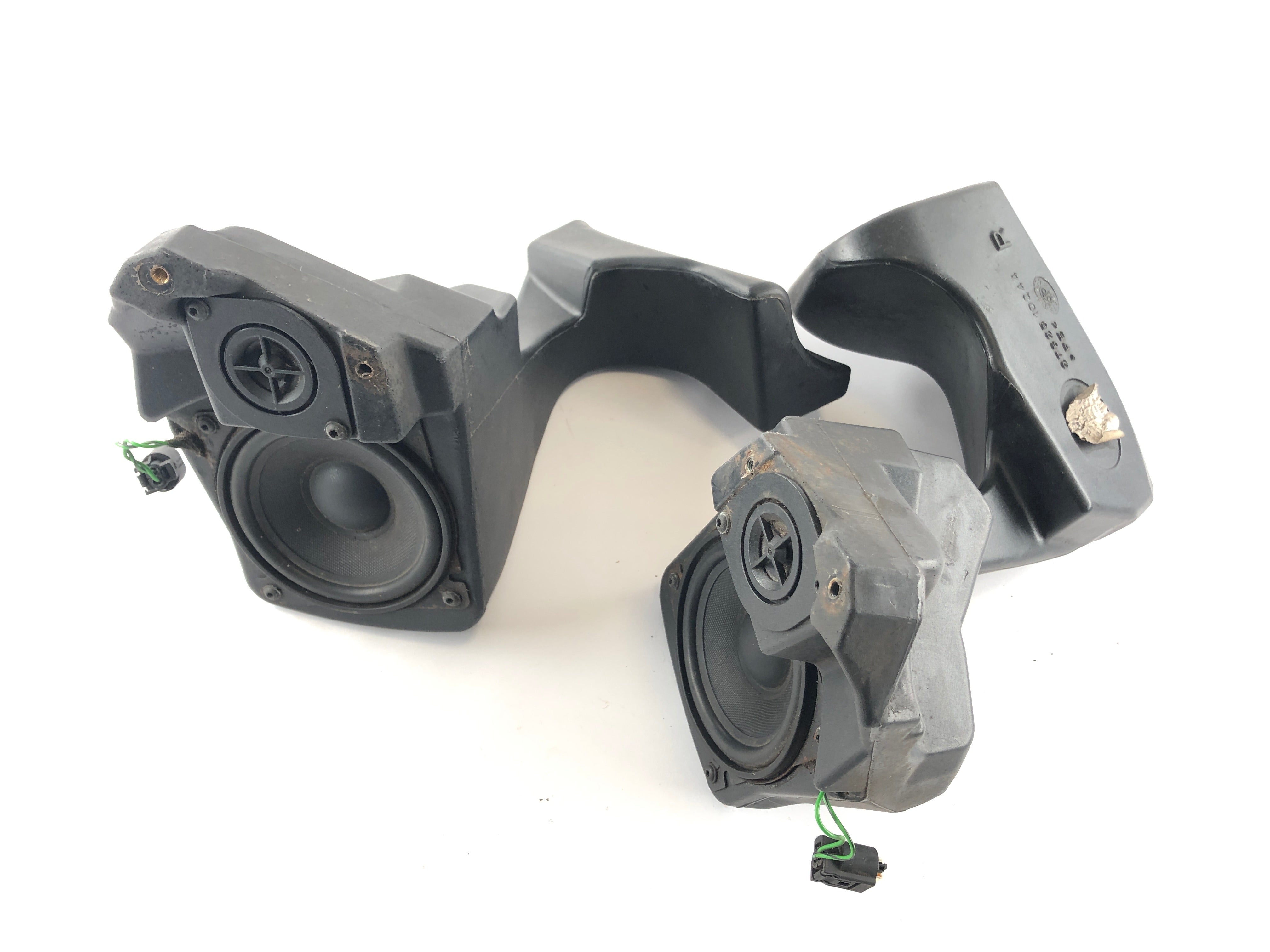 BMW R 1150 RT [2003] - Speaker set with resonance bodies