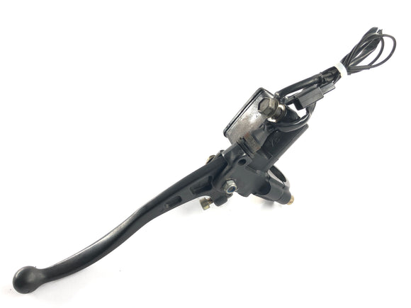 Yamaha DT 125 R DE03 [1999] - Handrempomp van rempomp met remhendel