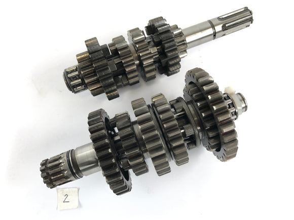 Kawasaki KLR 250 kl 250 d [1985] - Gearbox