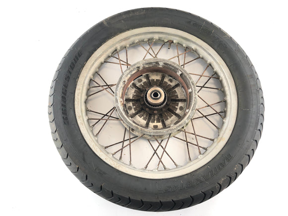 BMW R 75/6 [1974] - 后轮轮辋