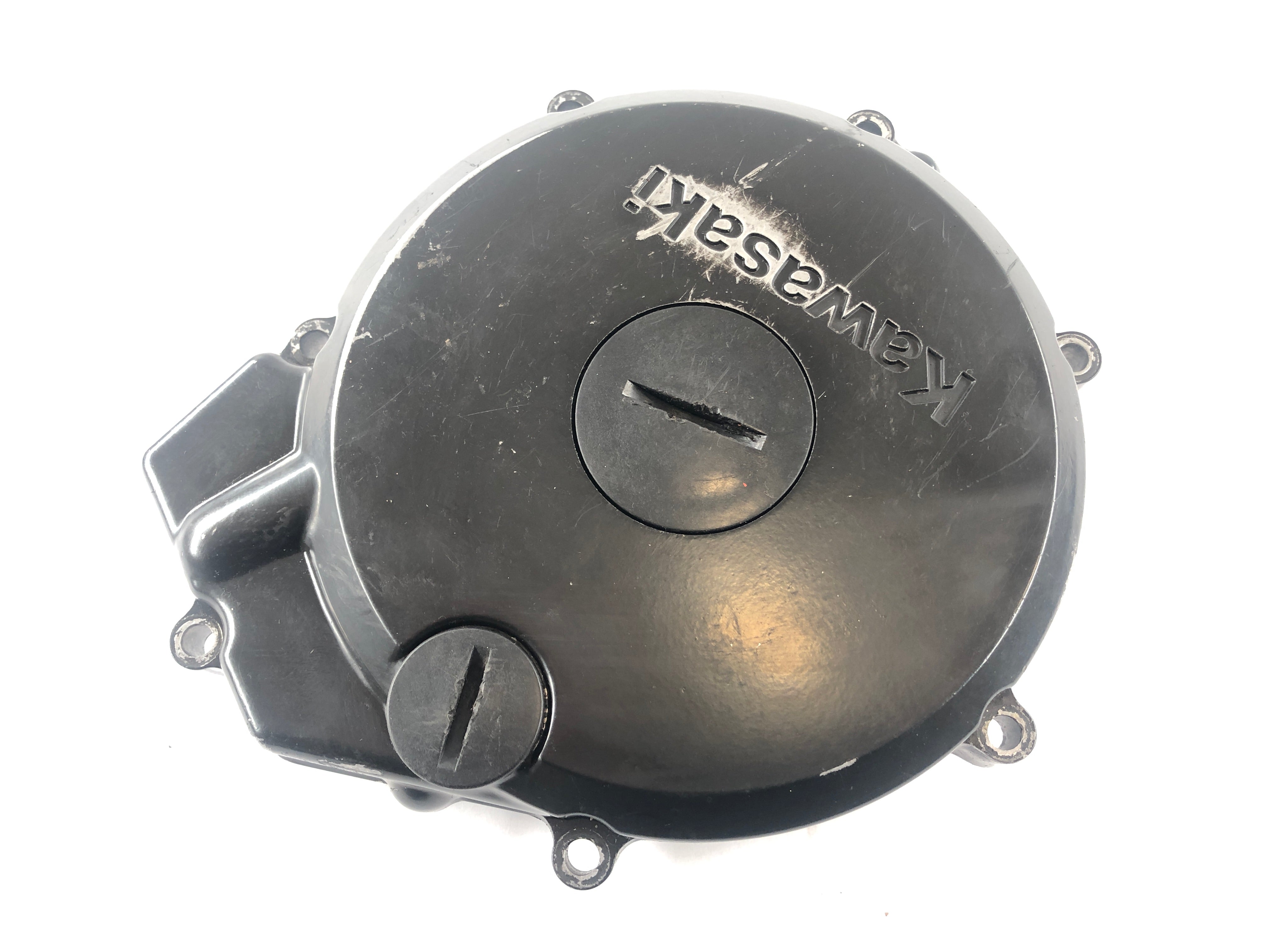 Kawasaki KLR 250 KL 250 D [1985] - Limmet Lid Light Machinery Cover Motor Lid