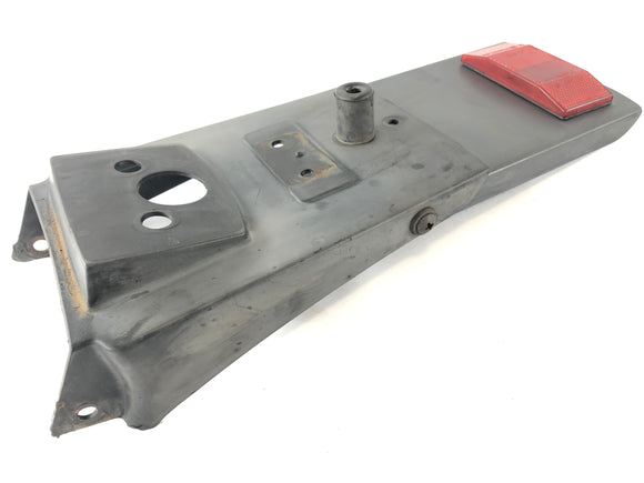 Suzuki DR 800 S SR42B [1991] - Protection anti-éclaboussures pour support de plaque d'immatriculation