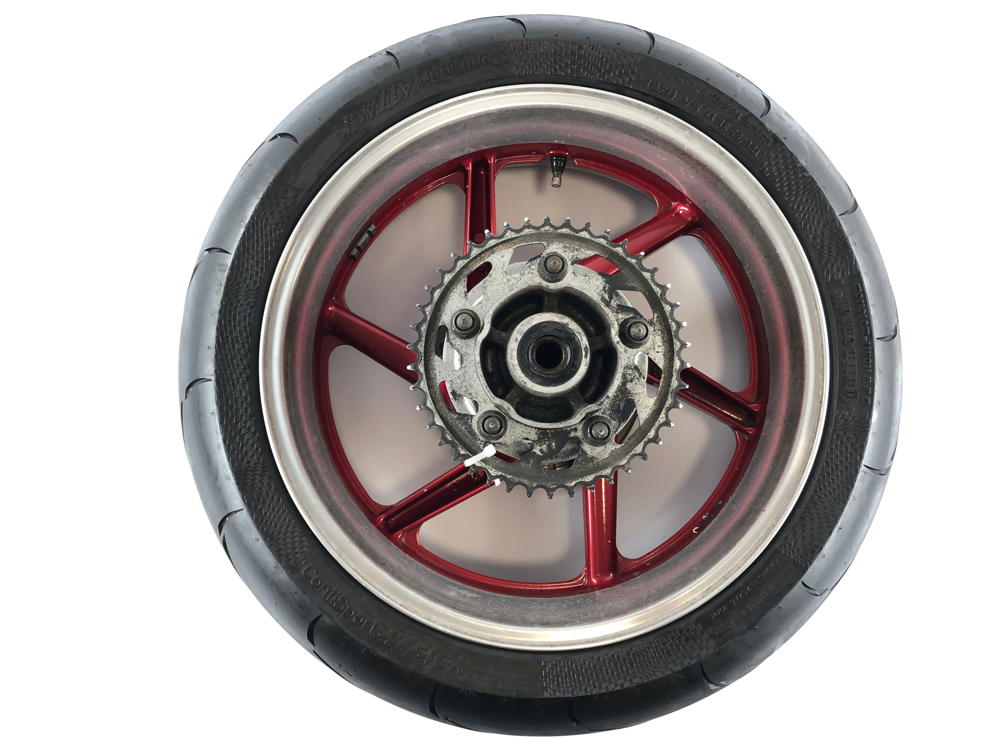 Honda CBR 900 RR SC28 [1995] - Rear wheel rim