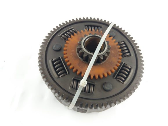 Yamaha TT 600 S 4GV [1994] - Kytkentä