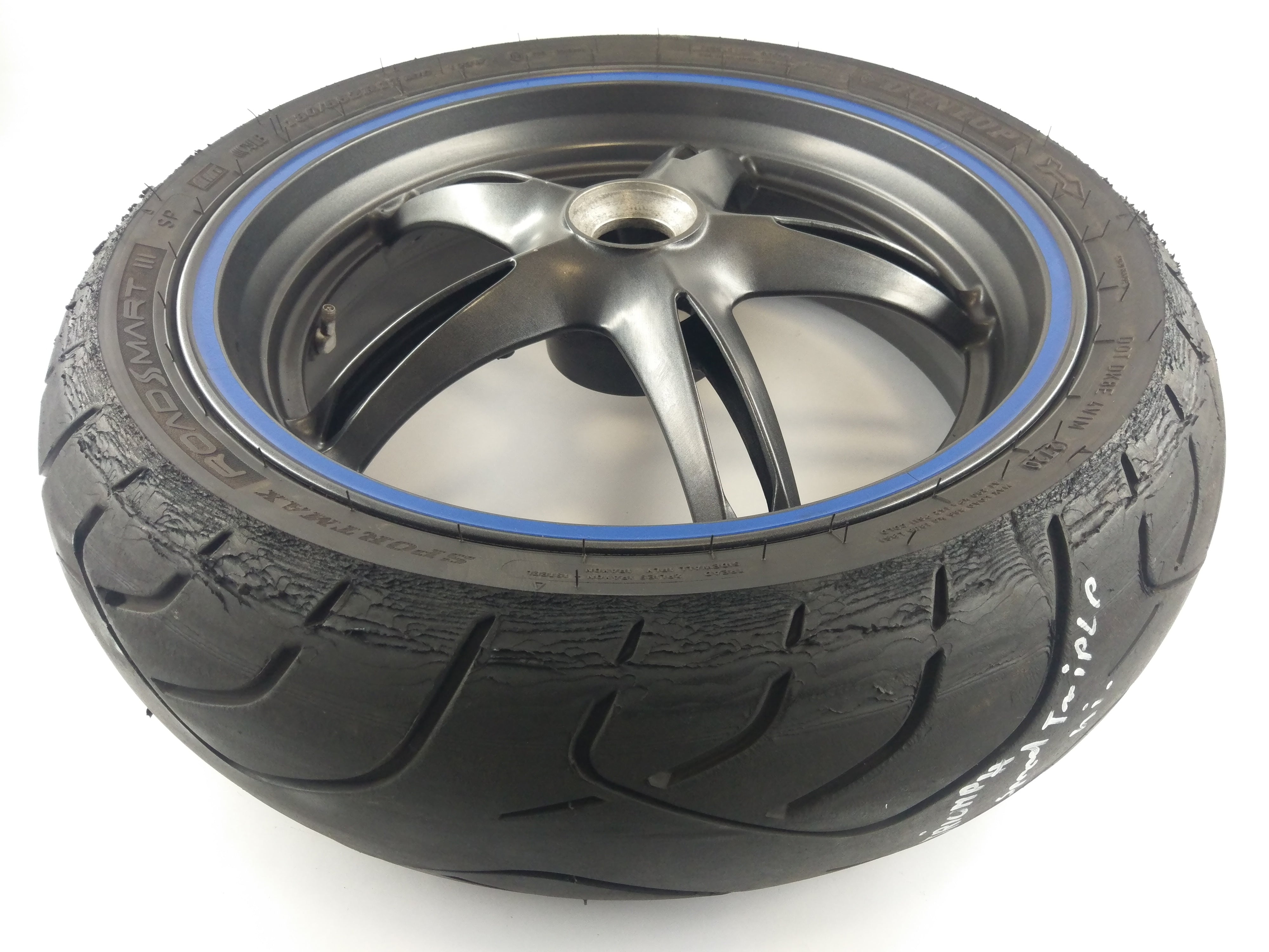 Triumph Speed ​​Triple 1050 515NJ [2006] - Rear wheel rim