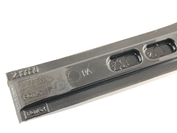 BMW F 800 S [2007] - Upínací kolejnice a posuvná kolejnice