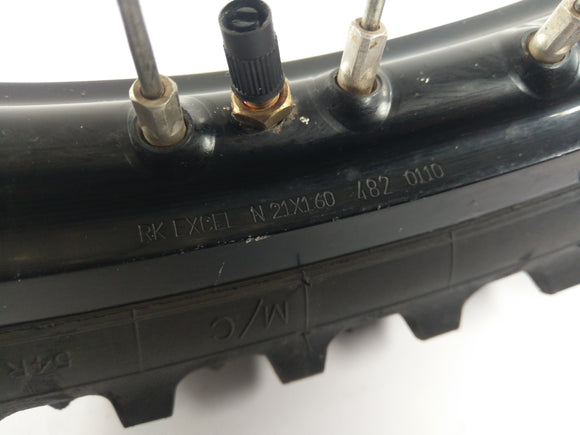 Husqvarna TE 449 A6 [2010] - Front Wheel Rim Wheel