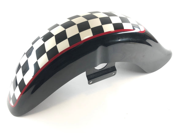 Kawasaki VN 1500 Classic VNT50D [2000] - Kot Wings på frontfender