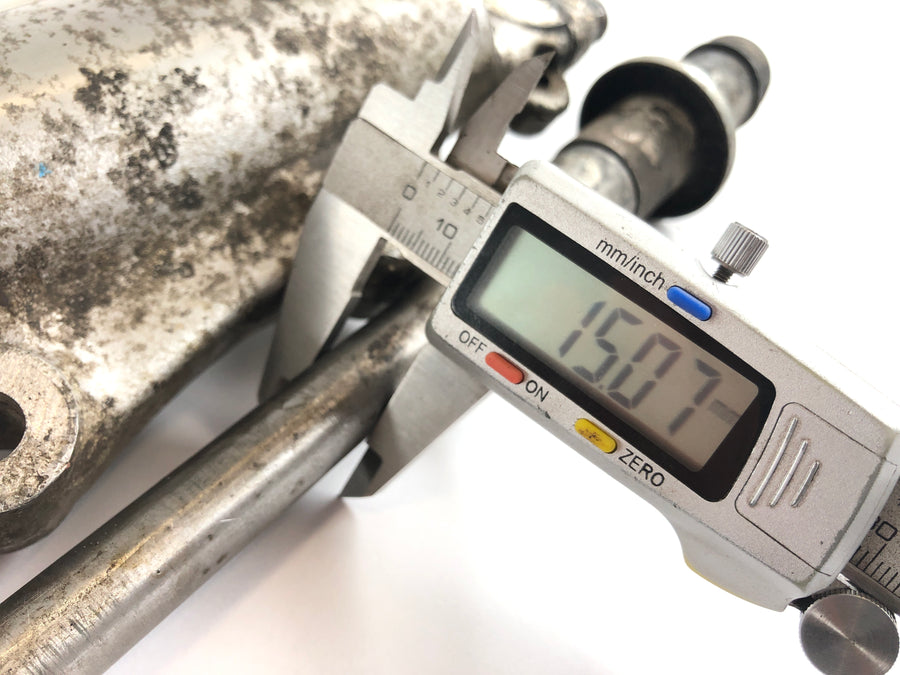 Suzuki T 500 [GT 500] - Gabel Telegabel mit Achse