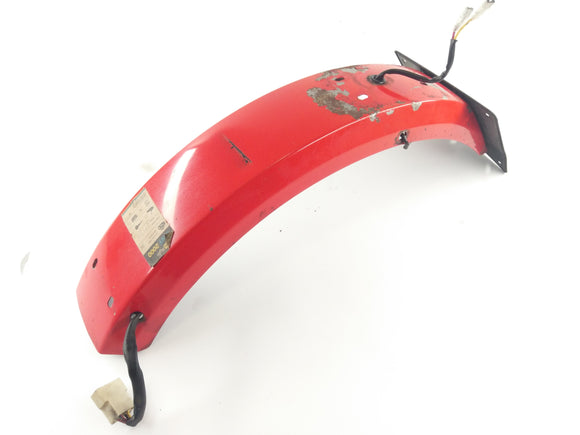 Benelli 504 Sport [1979]  - 背面の保護シートフェンダー