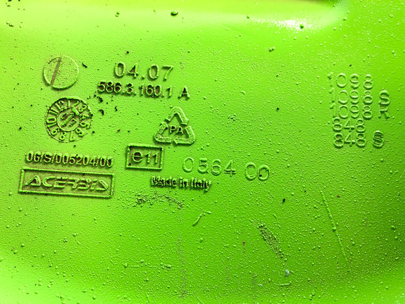 Ducati 1098 S [2007] - Tank petrol tank