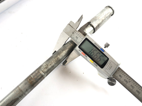 KTM LC4 620 Adventure [1996] - Gabel Telegabel s osou