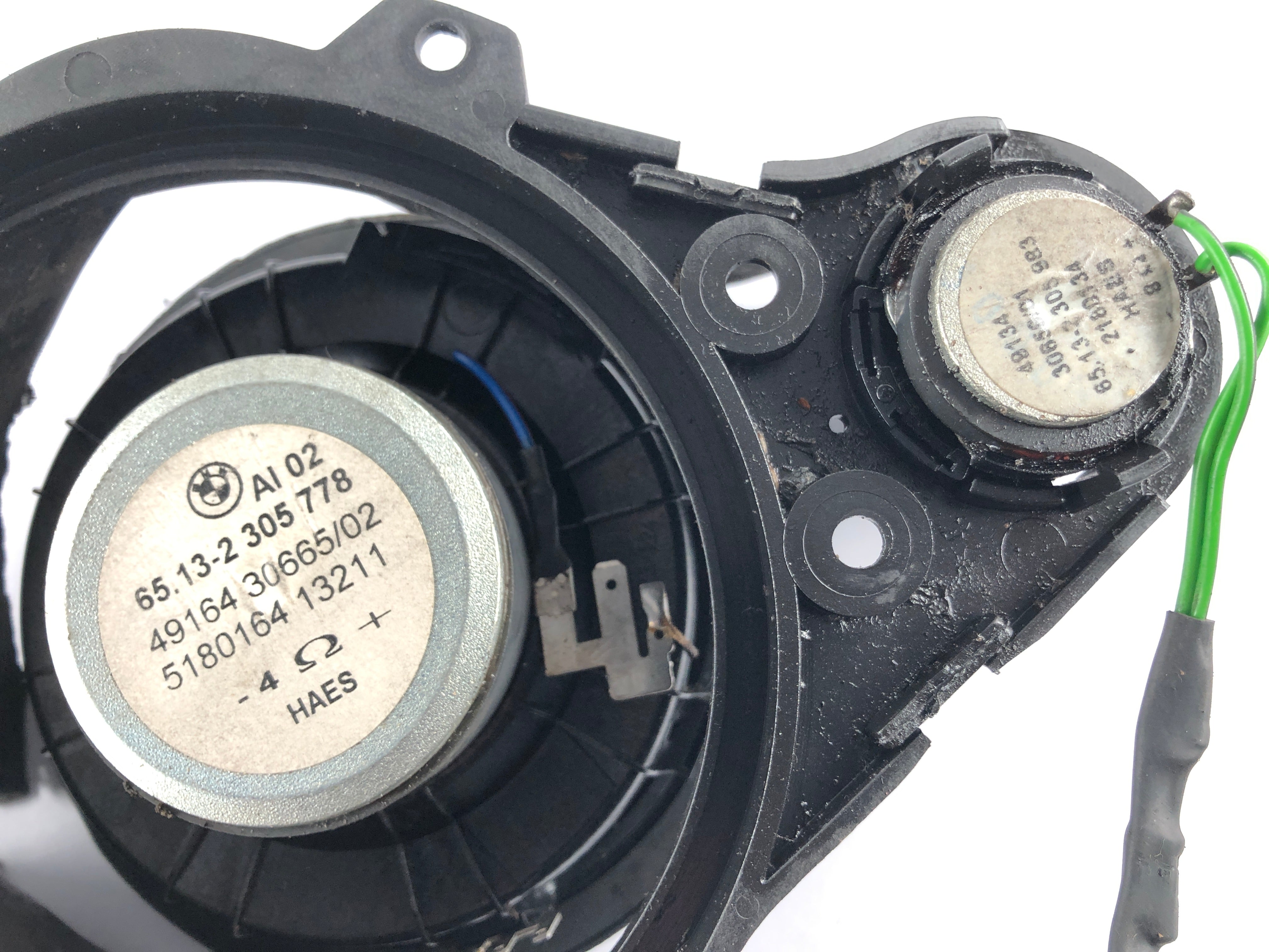 BMW K 1200 LT [2002] - Speakers left and right