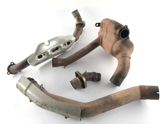 Ducati Multistrada 1000 DS [2004] - Manifold avgasuppsättning