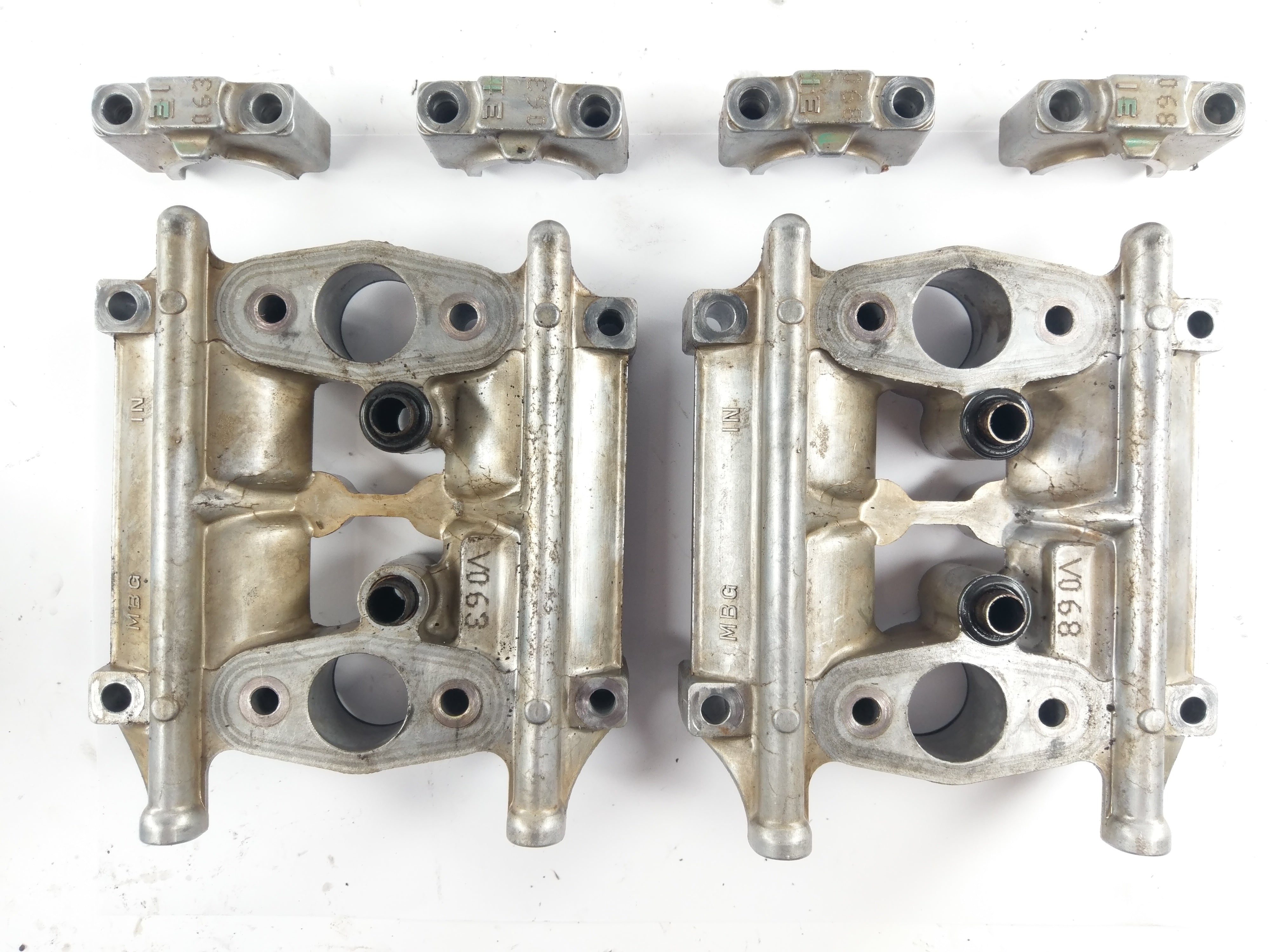 Honda VFR 800 FI RC46 CAMSHAFTBOCKS TÄYDELLINEN