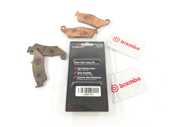 Husqvarna TE 449 A6 [2010] - тормозные колодки