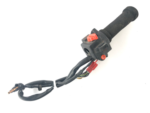 HONDA CB 900 F SC01 [1981] - Acessórios para o guidão do guidão direito da manivela do comutador