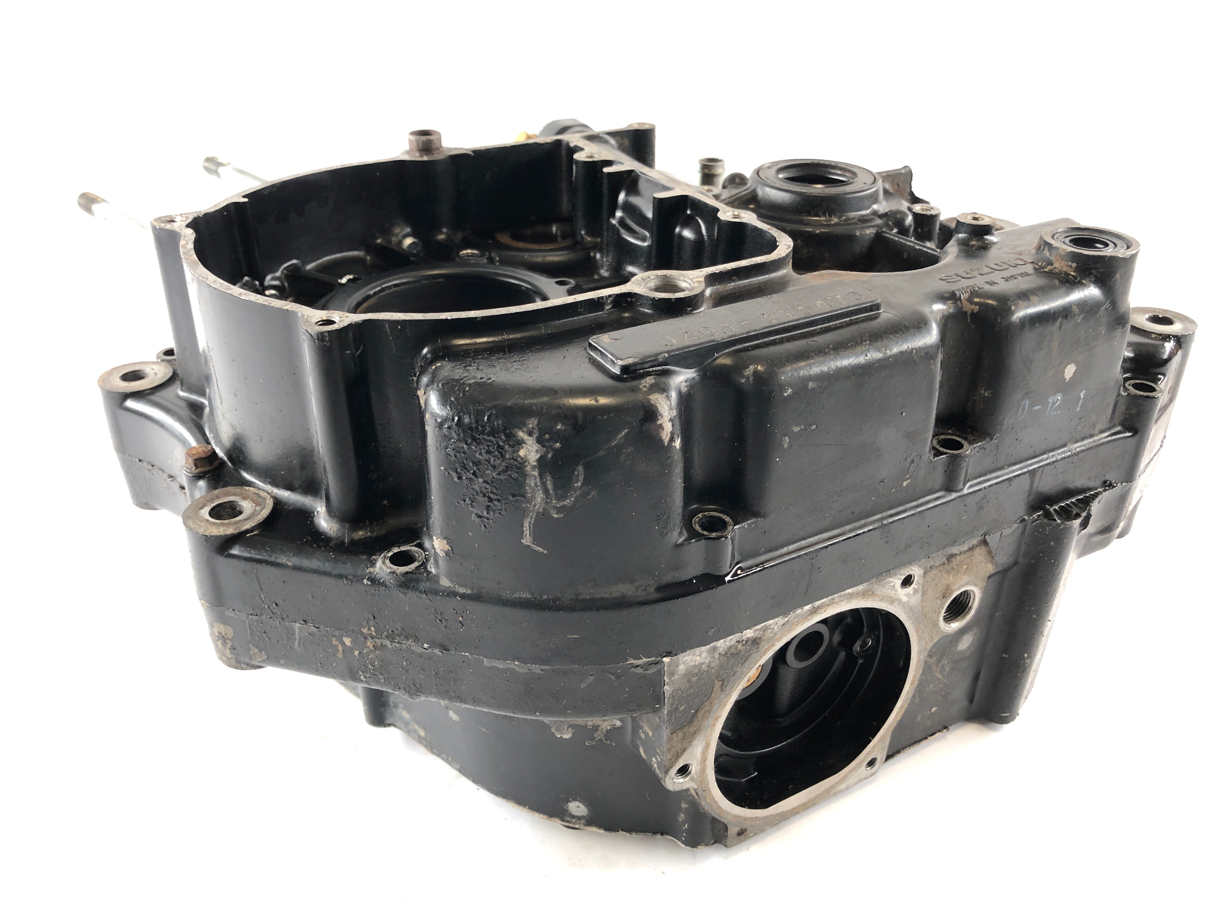 Suzuki DR 250 SJ41A [1982] - Engine housing empty housing