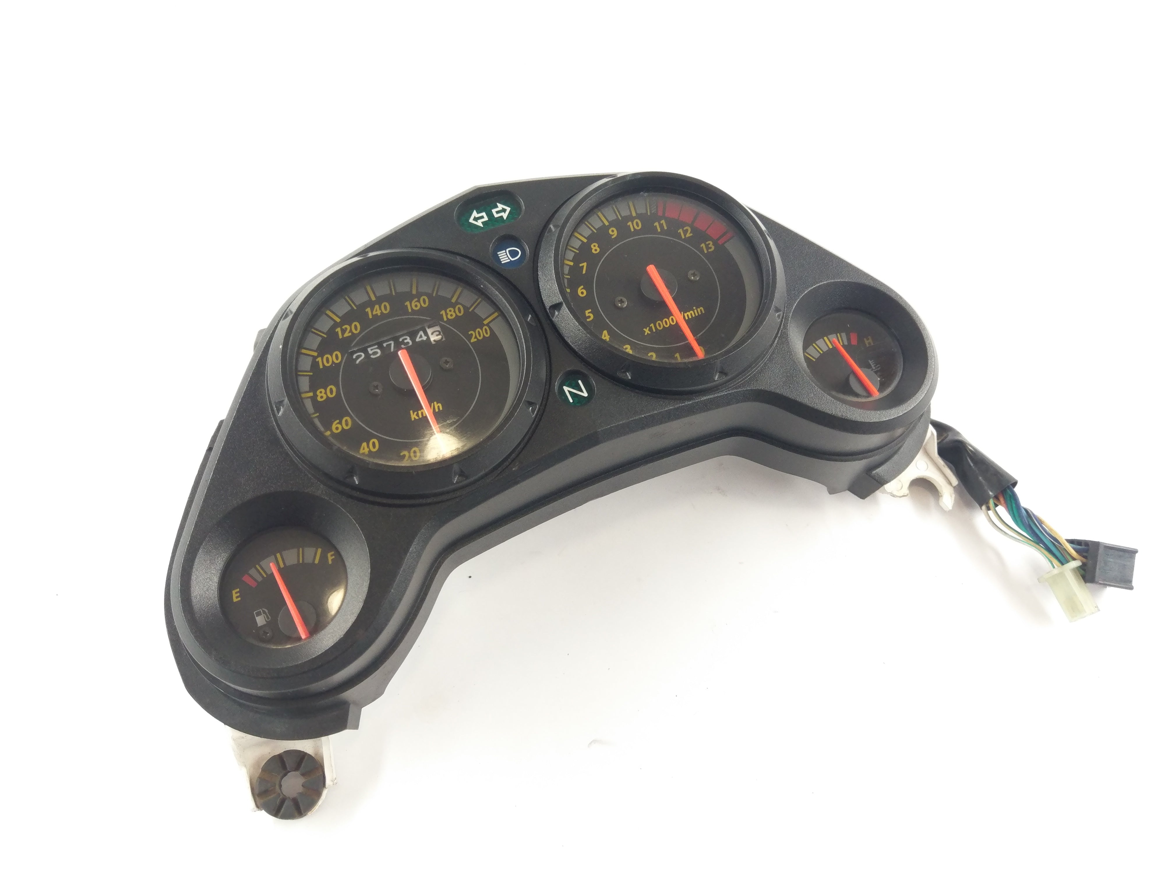 Honda CBR 125 JC34 [2006] - Cockpit de Tacho