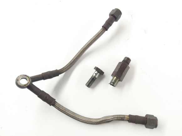 Moto Guzzi Quot 1100 ES [1999] - Oil Line Oil Stow