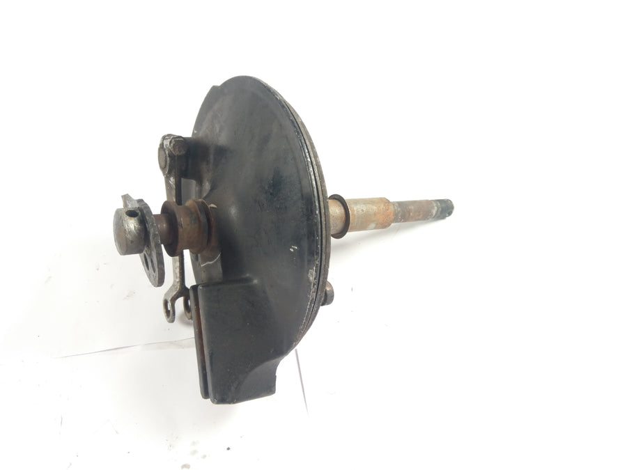 Yamaha DT 400 1R6 - Bremsetromle med bagaksel bagpå