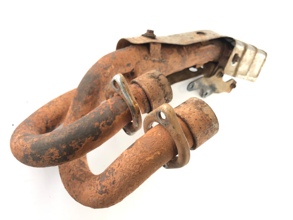 Yamaha Grizzly 660 AM03W [2003]  - 歧管排气歧管