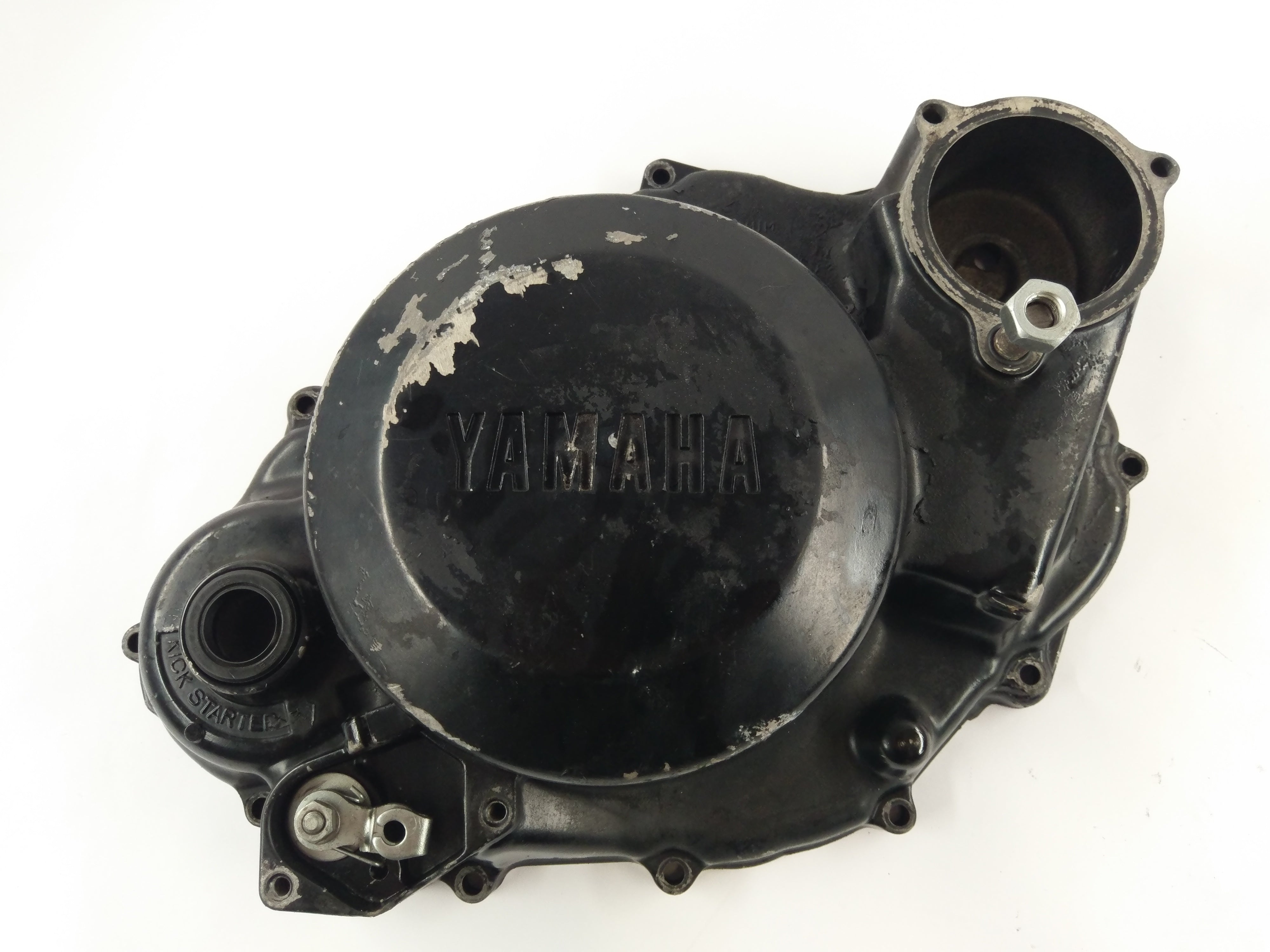 Yamaha TT 600 59X [1985] - Engine cover clutch cover