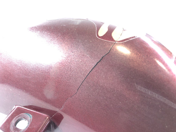 Yamaha XV 535 Virago 2yl [1987] - боковая крышка слева с трещиной