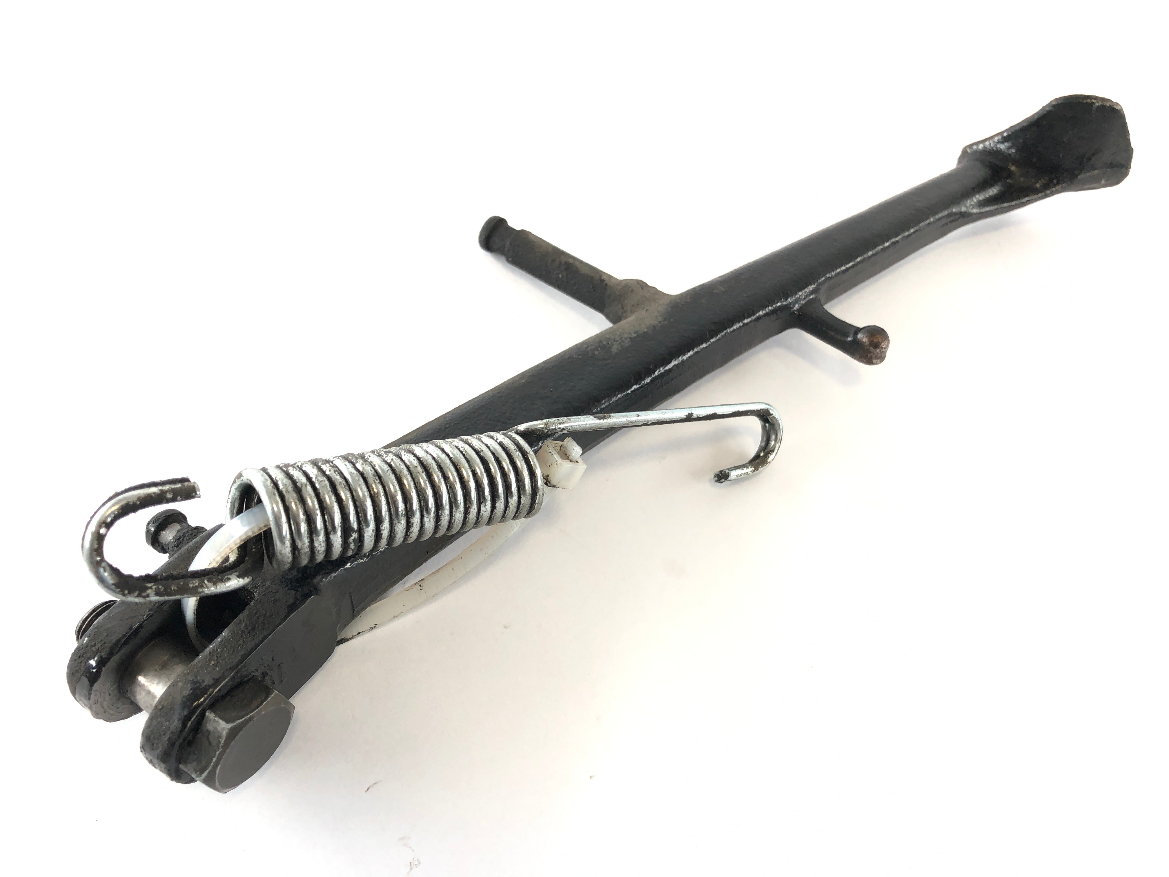 Kawasaki ZRX 1200 S ZRT20A [2003] - Side stand with spring - 0