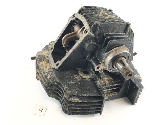 Cagiva Elefant 650 [1985] - cilindro della testata sul retro