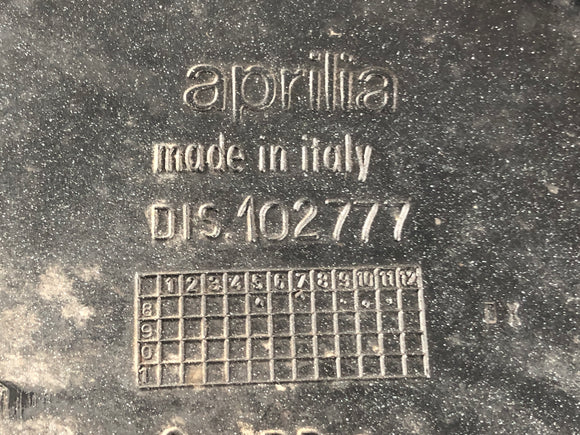 Aprilia Rs 125 MPB [2000] - sittplatser till vänster