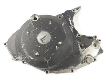 Honda XL 500 S PD01 [1982] - [1997] - Motor lokk lysmaskiner deksel svart - 0