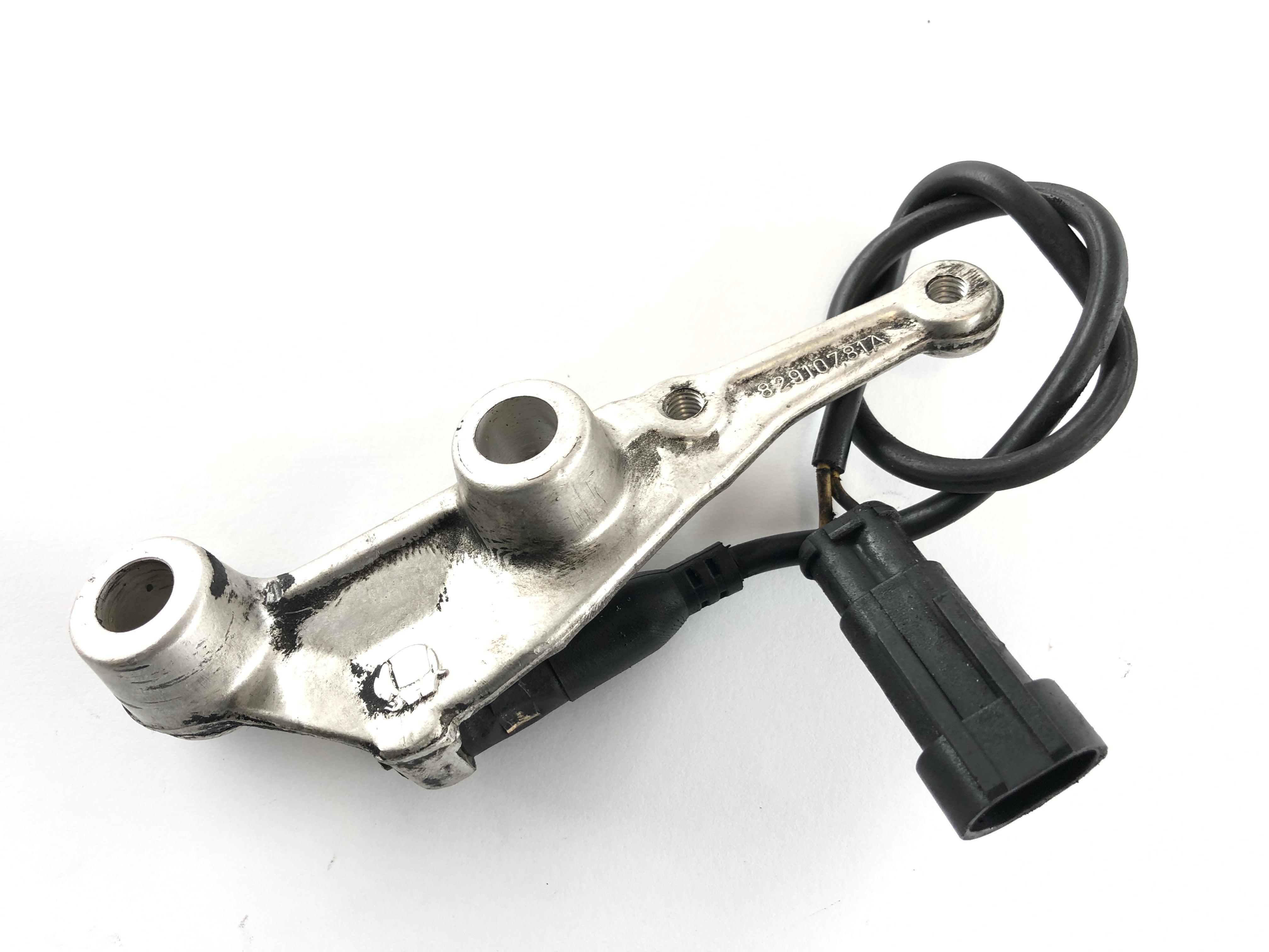 Ducati 999 H4 [2003] - Rear brake light switch with brake pedal holder