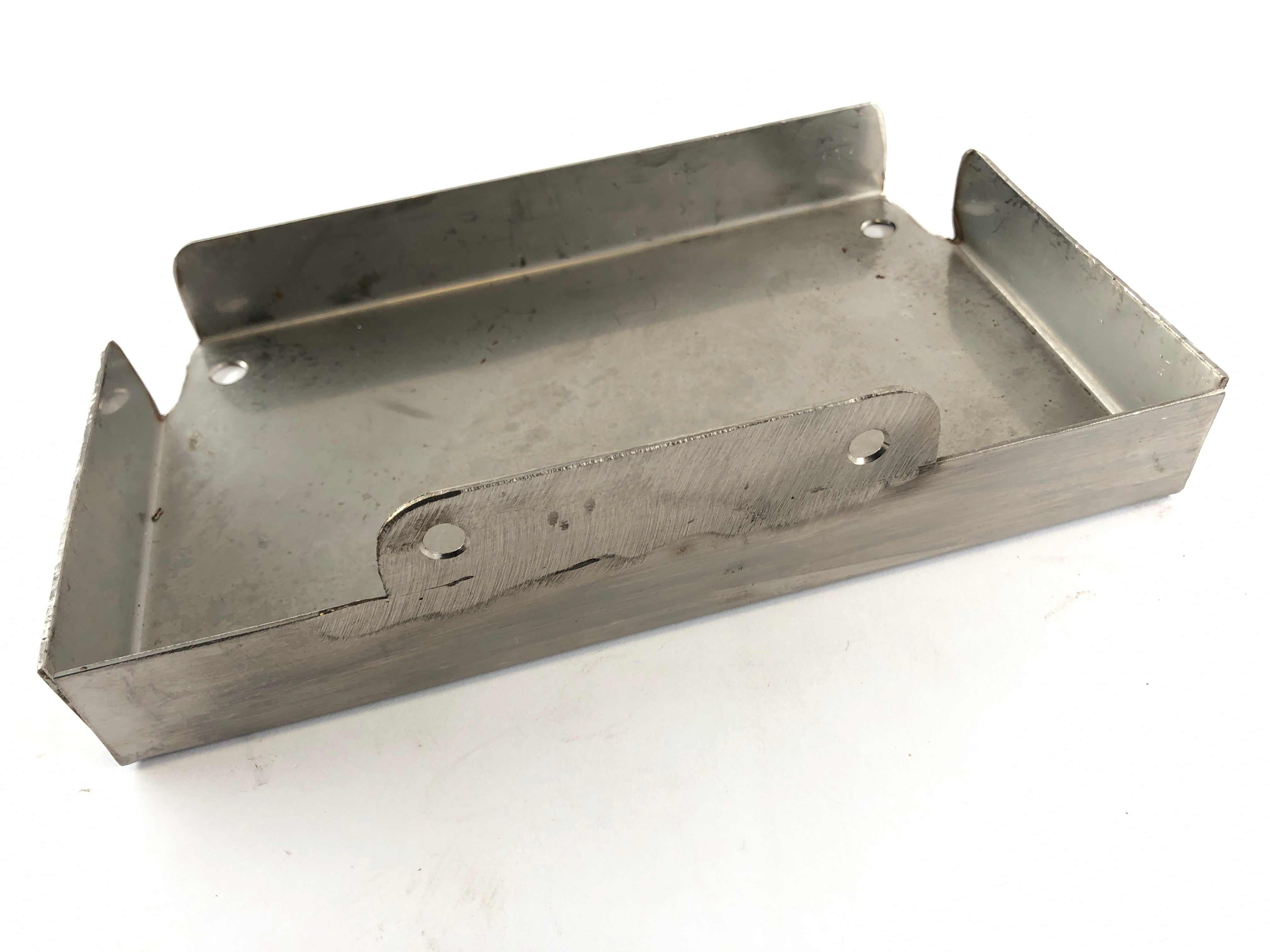 Laverda 1000 / 1 [1973] - Battery box stainless steel self-made