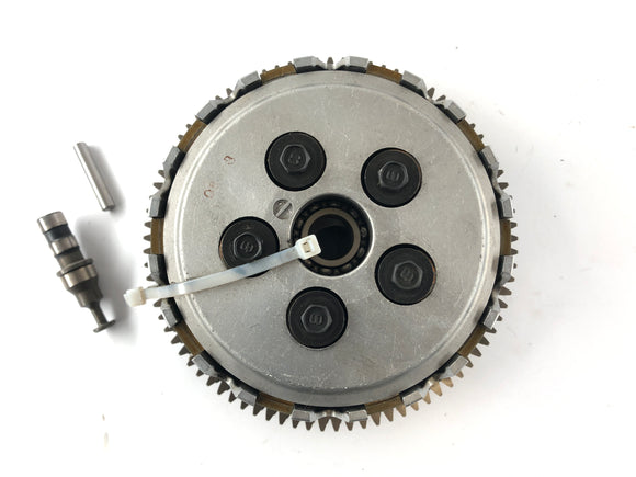 Triumph Street Triple R 675 D67LD [2008] - Kytkentä paineen kanssa